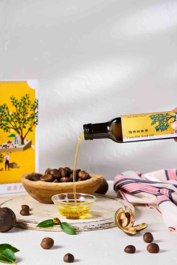 部落苦茶油禮盒