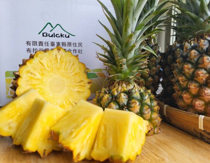 台東延平金鑽鳳梨3箱組(預購)
