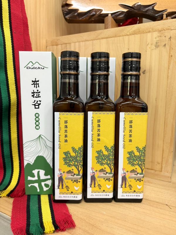  部落苦茶油3入組